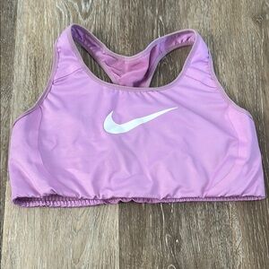 Nike Lavendar Sports Bra